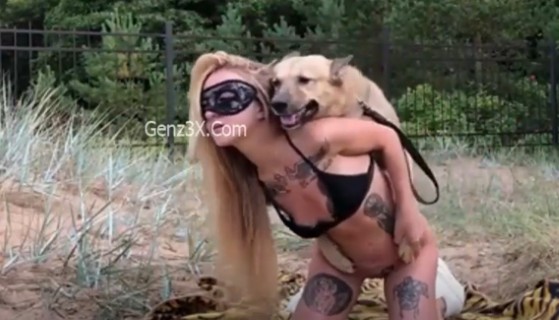 Cô Gái Cho Chó Nện Cho Thỏa Cơn Nứng Lồn ( Sex Thú )